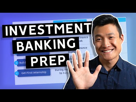 , title : 'How to Prepare for Investment Banking as a Freshman'