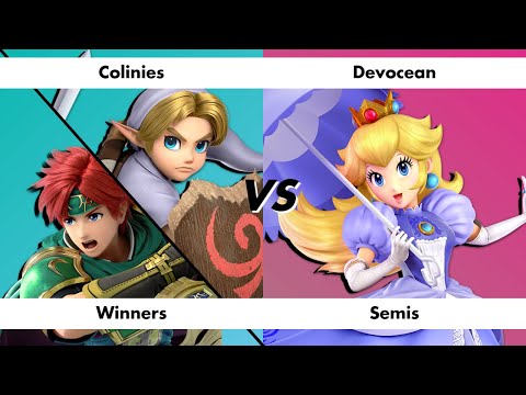 Colinies (Young Link, Roy) VS Devocean (Peach) | Winners Semi-Finals | Livyzone