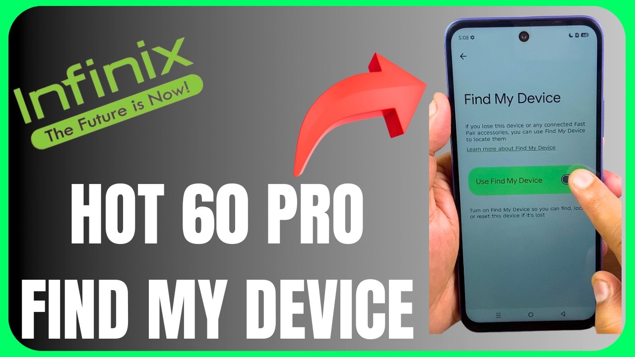 📍 Infinix Hot 60i Find My Device 😱📱 | Track, Lock & Secure Your Phone!