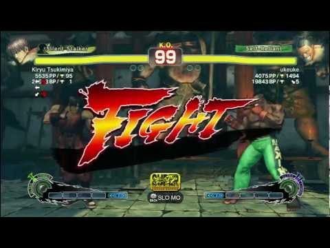 Kiryu Tsukimiya (Guy) vs ukeuke (Dee Jay)_SFAE_HD