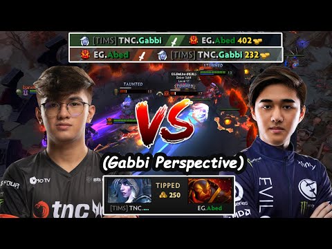 TNC Gabbi [Drow Ranger] Monster Carry Road To 11K MMR vs EG Abed [Ember Spirit] Dota 2 Pro Gameplay