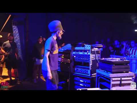 Lion's Den Sound System at Dub Camp 2022 - Mighty Massa 'Breaking Down The Barrier'