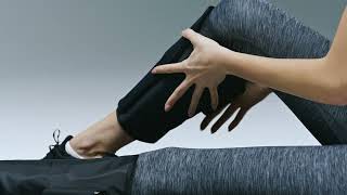 Product video: Hyperice Normatec Go Calf Sleeves - Recovery System