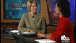 WNDU-TV Interview RE Marcus Belgrave Concert