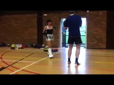 Bobby Vs Jazz (Muay Thai Practice Fight)