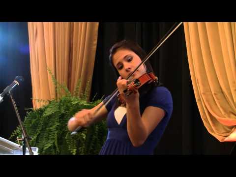 BAA Extras—Fiddle extraordinaire Mia Orosco