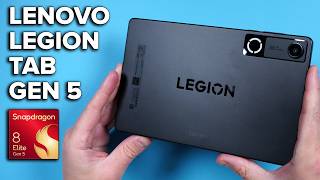 All the power you want in a tablet! (Lenovo Legion Tab Gen 5)