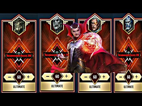 Doctor strange wbu one shot guide - marvel future fight