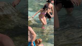 ☀️Pamukkale Turkey Fun Cleopatra Pool -Summer Holiday? #cleopatra #pamukkale #pool