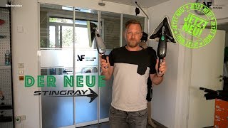 Der neue Unger Stingray & die Unterschiede zum Vorgänger - Indoor Osmosereinigung / Glasreinigung