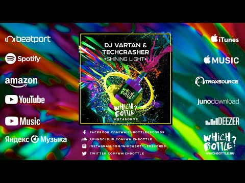 DJ Vartan & Techcrasher - Shining Light (Radio Edit)