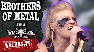 Brothers of Metal - Live at Wacken Open Air 2022