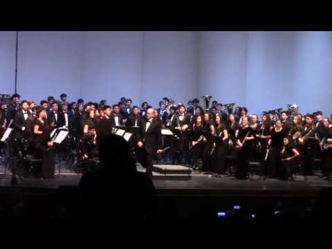 Parkour - Samuel Hazo | NCBA All-Northern High School Honor Band 2018