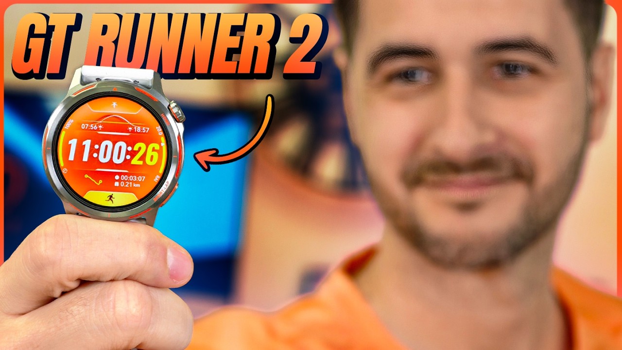 HUAWEI GT Runner 2 REVIEW!! Análisis del RELOJ INTELIGENTE para CORREDORES!