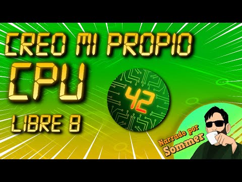 #libre8 – 8bit PC – Narración de Sommer