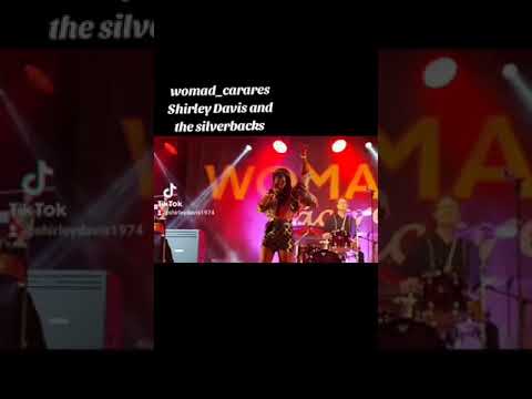 Shirley Davis and the Silverbacks WOMAD_CACERES 2024