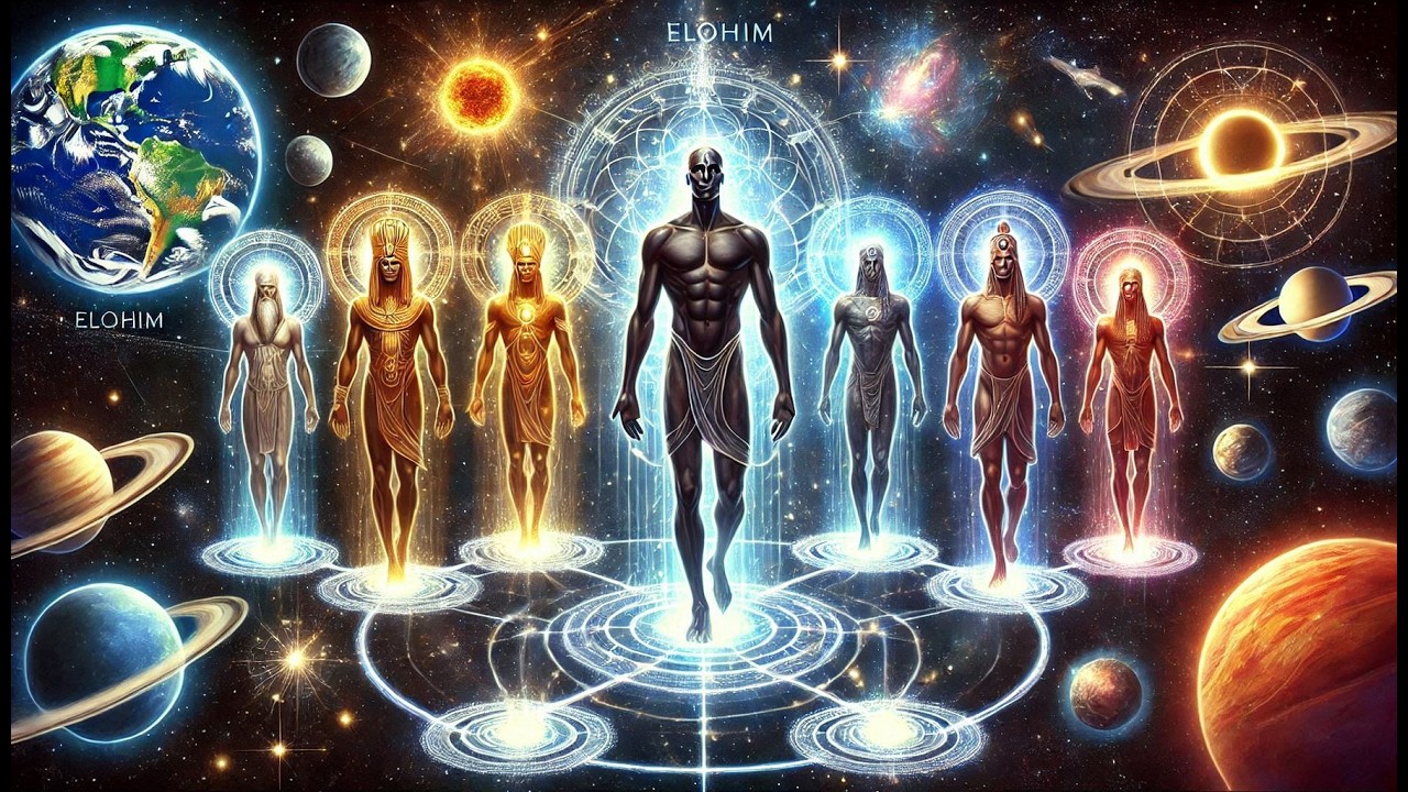 From Ancient Texts to Cosmic Mysteries: Who Are the 7 Elohim?