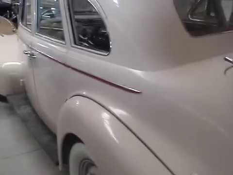 1940 LASALLE SEDAN - COMING TO AN END