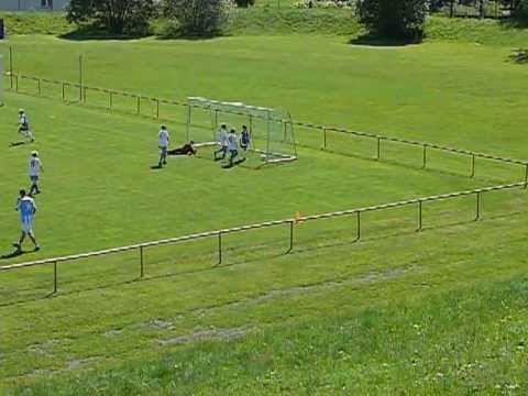 Turniej piłkarski w Czeska Trzebowa mecz MKS Oława - FC Svit Słowacja 6 : 4