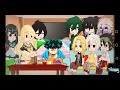 Anime Characters React To Each Other Izuku Midoriya By Ai Baka Chan