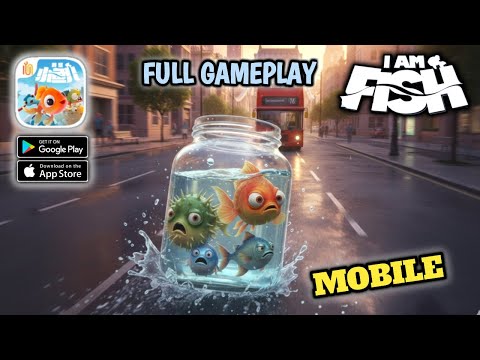 I Am Fish Mobile - Full Gameplay Walkthrough (Android,IOS)