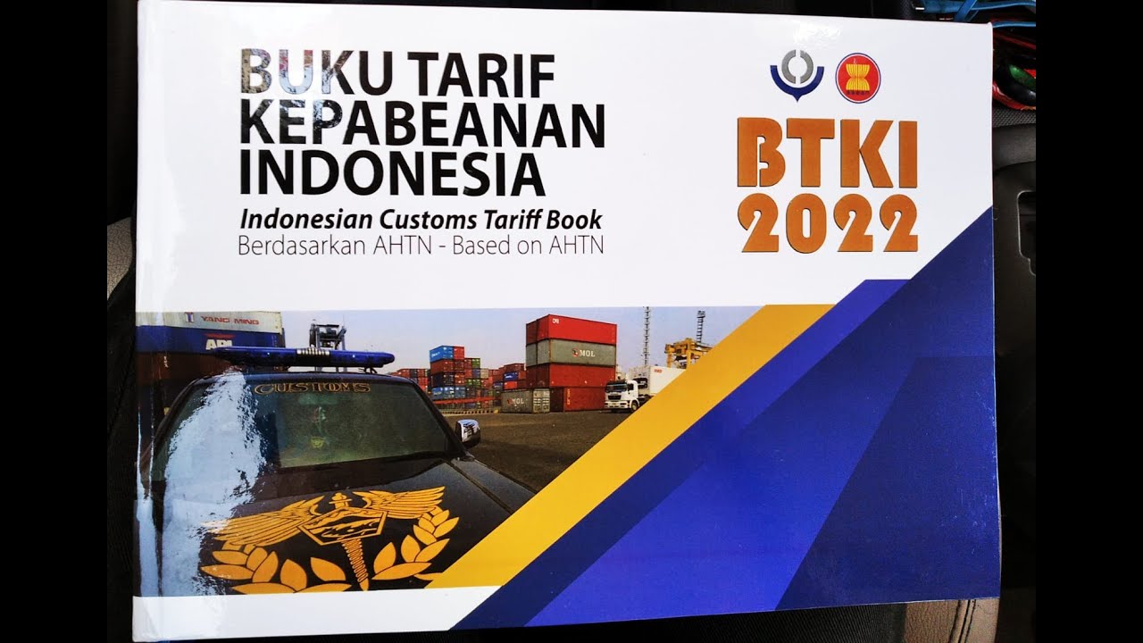 BTKI 2022 (Buku Tarif Kepabeanan Indonesia) Versi HS / AHTN 2022