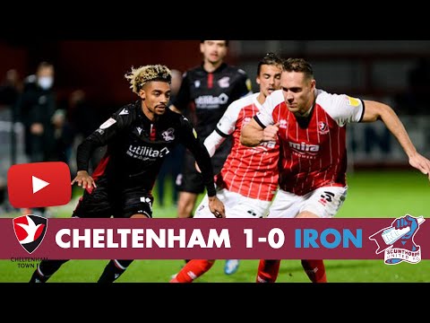 📺 Match action: Cheltenham Town 1-0 Iron