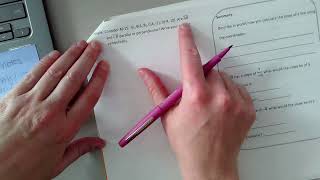 Geometry Chapter 3 Algebra Insert - Parallel and Perpendicular lines