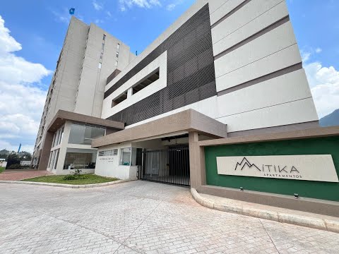 MITIKA - ZIPAQUIRA - 11 piso,  Hermoso y amplio apartamento con balcon y parqueadero privado