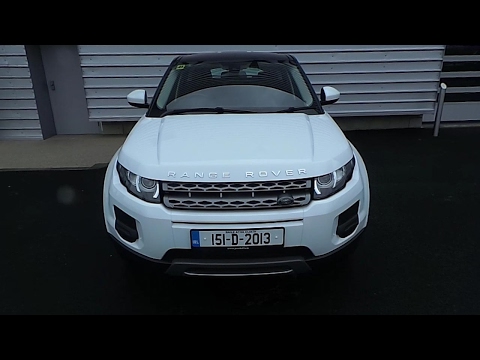 151D2013 - 2015 Land Rover Range Rover Evoque RANGE  EVOQUE PURE TD4 AU