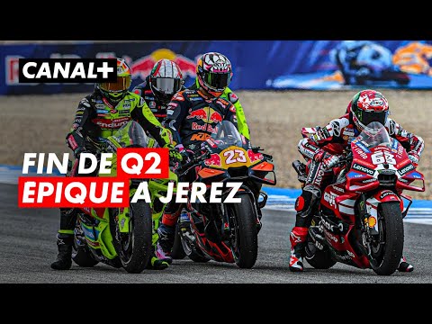 La fin des qualifications du Grand Prix d'Espagne 2026 - MotoGP