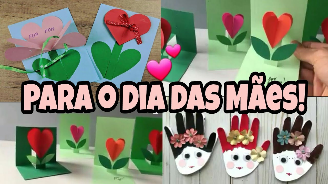 LEMBRANCINHA PARA O DIA DAS MÃES | ED. INFANTIL 💕