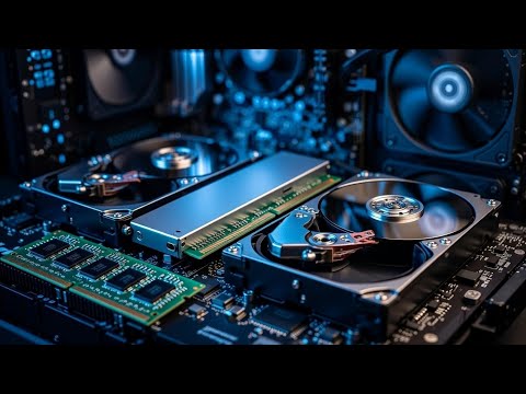 Von-Neumann-Architektur erklärt | Computeraufbau, CPU, Speicher, Bus & Schnittstellen