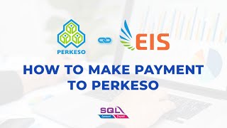 Payment to PERKESO for SOCSO & EIS - SQL Payroll Software