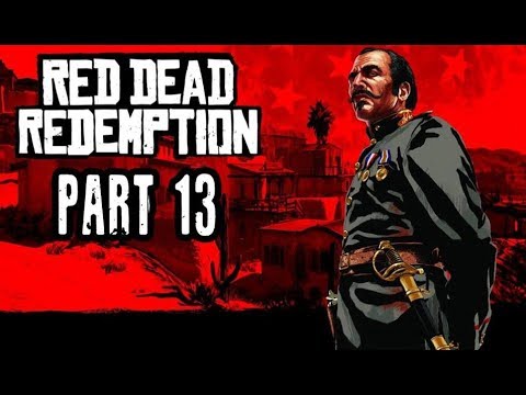 Red Dead Redemption Gameplay Walkthrough Part 13 - GATLING GUN! (Lets Play Commentary)