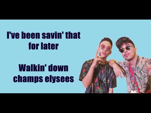 Obvious - Alif & SonaOne (Lyrics)