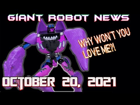 THIS IS TERRIBLE! | Giant Robot News October 20, 2021