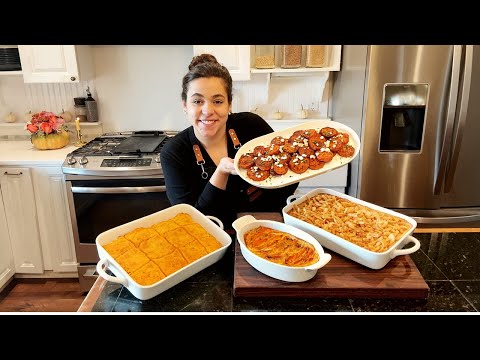 Four Thanksgiving Sides with a Fun, Unique Twist!