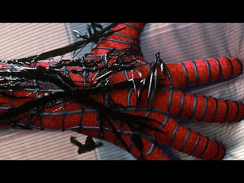 The Venom Symbiote Bonds With Spider-Man - Spider-Man 3 (2007) Movie Clip HD