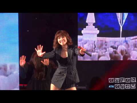 131003 Secret - Yoohoo (Hyosung Focus) @ 3rd Chinese Student Festival