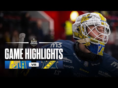 Södertälje vs. AIK | Highlights 24/10