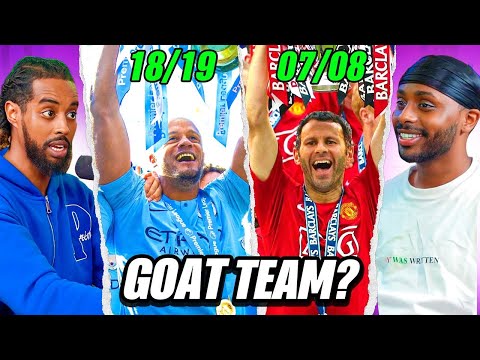 DEBATE: Our GREATEST Premier League Team EVER! | Goat Bracket