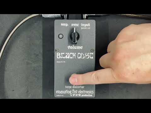 D*A*M Emanating Fist Black Dust Fuzz | Reverb