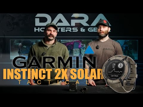 Garmin Instinct 2X Solar Tactical Review – The Ultimate Rugged Smartwatch?