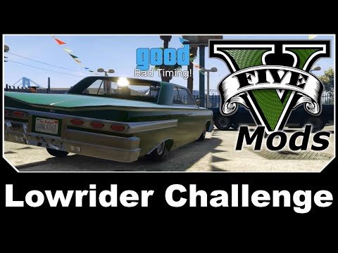 GTAV Mod Spotlight - Lowrider Challenge