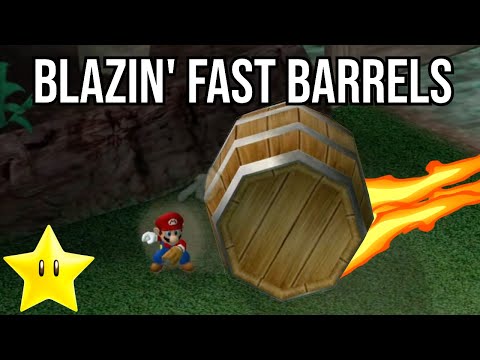 So many barrels! - Mario Superstar Baseball - Pool Play - SOS12 - MattGree vs. Remkey