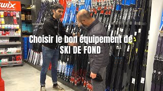 Comment choisir son équipement de ski de fond