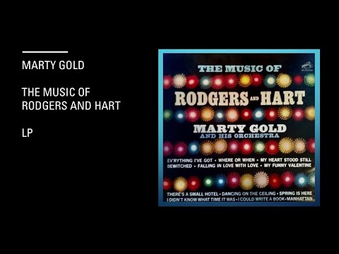 Marty Gold - The Music Of Rodgers And Hart - Lp