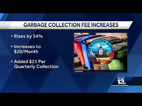 Gadsden Garbage Pickup 2023