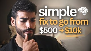 How To Stop Overcomplicating and Hit $10K/Month as an AI Freelancer